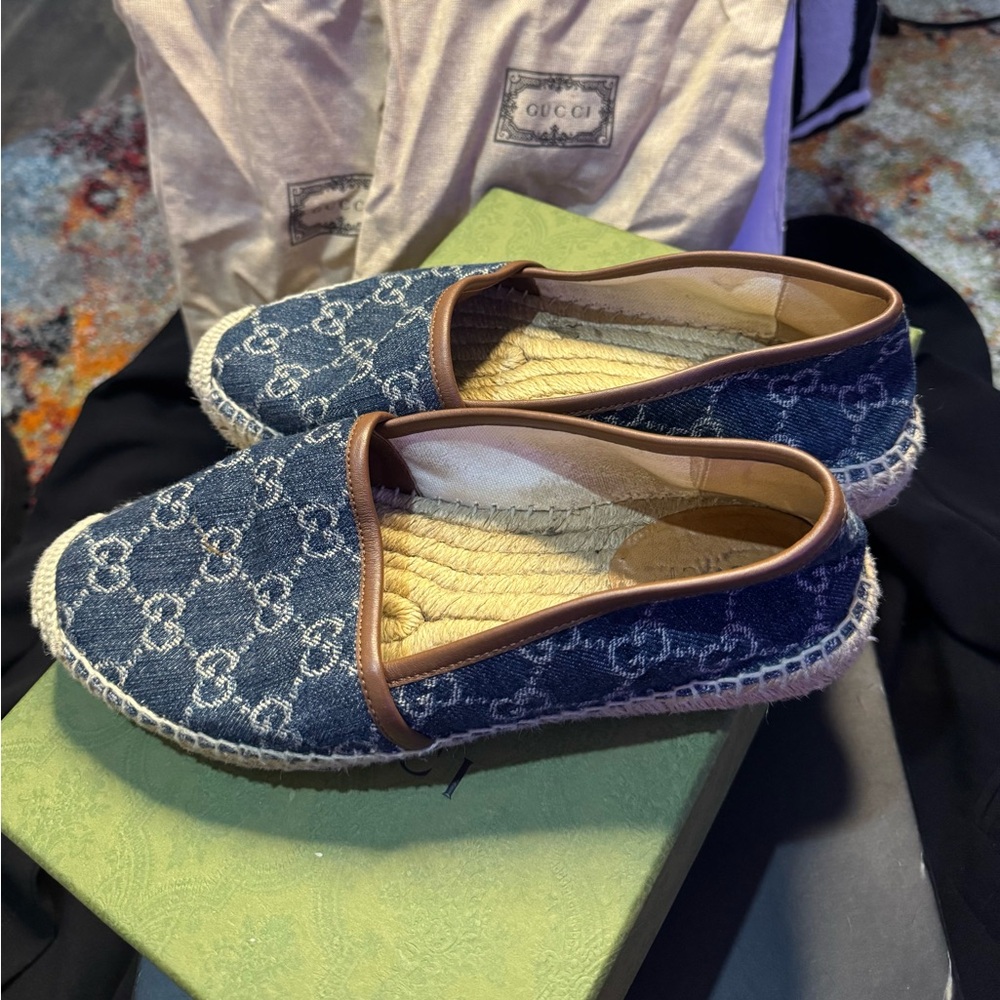 GUCCI ESPADRILLES